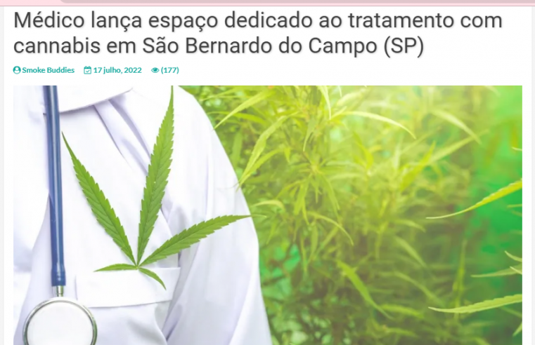SMOKEBUDDIES – Médico lança espaço dedicado ao tratamento com cannabis em São Bernardo do Campo (SP)