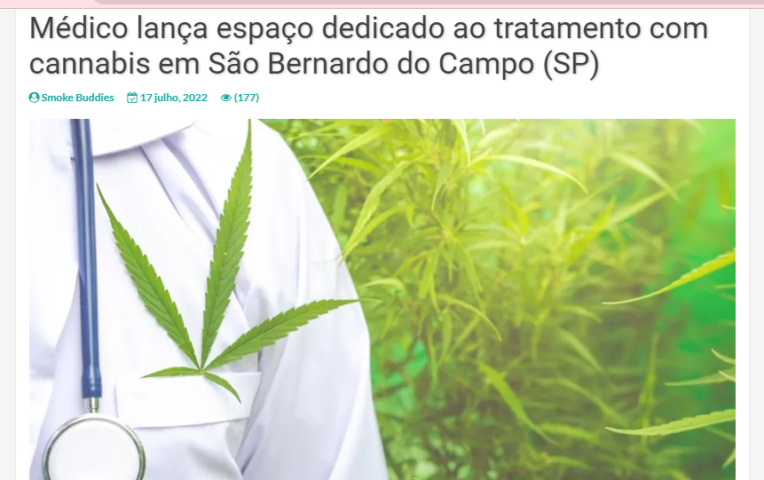 SMOKEBUDDIES – Médico lança espaço dedicado ao tratamento com cannabis em São Bernardo do Campo (SP)